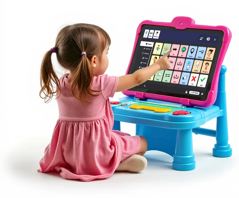 FastAAC preview on tablet
