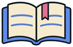 FluentCore Flair illustration of a book